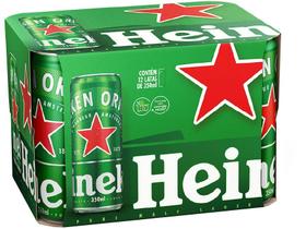 Cerveja Heineken Lata 350ml 12 Unidades