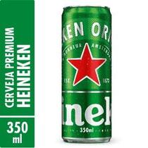 Cerveja Heineken Lata 350ml C 12 Descartável Pacote