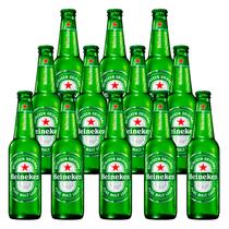 Cerveja Heineken Long Neck 330ml 12 Unidades