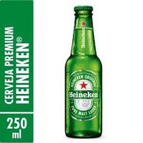 Cerveja Heineken Long Neck Shot 250ml C 24 Descartável Pacote