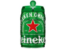 Cerveja Heineken não Retornável Pilsen Barril 5L