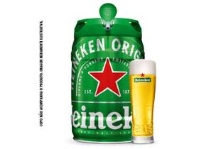 Cerveja Heineken Pilsen Barril 5L Cerveja Heineken Pilsen Barril 5L