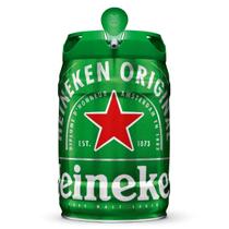 Cerveja Heineken Pilsen Barril 5L Cerveja Heineken Pilsen Barril 5L