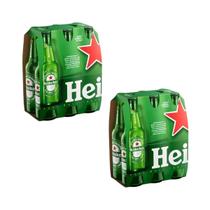Cerveja Heineken Premium Garrafa 12 Long Neck 330ml