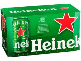 Cerveja Heineken Puro Malte Lager 8 Unidades - Lata 269ml