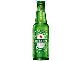 Cerveja Heineken Puro Malte Lager Pilsen - 12 Unidades Garrafa 250ml Cada