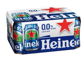 Cerveja Heineken Sem Álcool Lata Pilsen Lager - Puro Malte 12 Unidades 350ml Cerveja Heineken Sem Álcool Lata Pilsen Lager - Puro Malte 12 Unidades 350ml