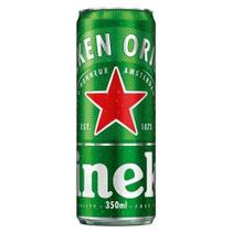 Cerveja Heineken Slick lata 350ml