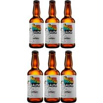 Cerveja hocus pocus alma 500ml pack c/6unid