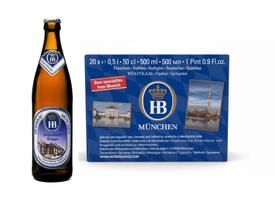 Cerveja Hofbrau HB Weissbier - Pack 20 unidades 500ml