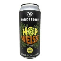 Cerveja Hop Weiss Trigo Cryo Pop Tropical Bodebrown 470ml Cerveja Hop Weiss Trigo Cryo Pop Tropical Bodebrown 470ml