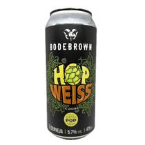 Cerveja Hop Weiss Trigo Cryo Pop Tropical Bodebrown 470Ml Cerveja Hop Weiss Trigo Cryo Pop Tropical Bodebrown 470Ml