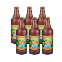 Cerveja Imbé com Butiá 600ml Kit 6 unidades Cerveja Imbé com Butiá 600ml Kit 6 unidades