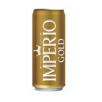 Cerveja Império Gold Puro Malte C/12 Lata 269ml