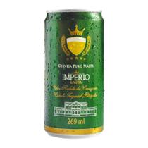 Cerveja Império Lager Puro Malte C/12 Lata 269ml