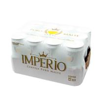 Cerveja Imperio Pilsen Pack 12 Latas De 269ml