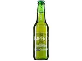 Cerveja Imperio Premium Lager Triplo Malte Long Neck 330ml
