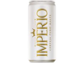 Cerveja Império Puro Malte C/12 - Lata 269ml - Tipo Pilsen