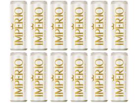 Cerveja Imperio Puro Malte Lata 350ml