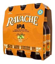 Cerveja Ipa Qualidade Ravache Cervejas Especiais 6x 355ml
