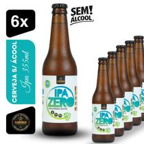 Cerveja IPA Zero Sem Álcool Campinas 355ml Kit 6 unidades