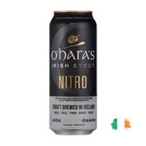 Cerveja Irlandesa O hara s Irish Stout Nitro 440ml Cerveja Irlandesa O hara s Irish Stout Nitro 440ml