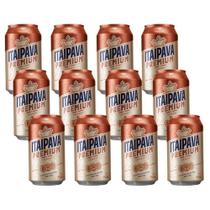 Cerveja Itaipava Premium Lata 350 ml Embalagem com 12 Unidades