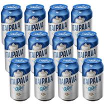 Cerveja Itaipava sem Álcool Lata 350 ml Embalagem com 12 Unidades