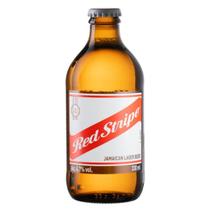 Cerveja Jamaicana Red Stripe Lager Garrafa 330ml Cerveja Jamaicana Red Stripe Lager Garrafa 330ml
