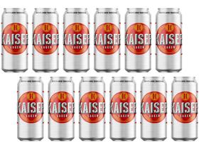 Cerveja Kaiser Lager 12 Unidades - 473ml