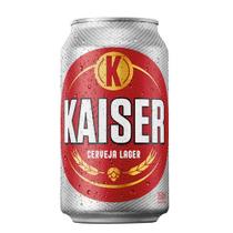 Cerveja Kaiser Pilsen Lata 350Ml - 6 unidades