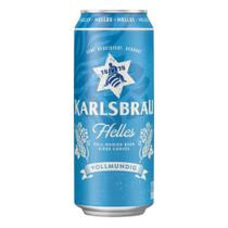Cerveja Karlsbrau Helles - Lata 500ml - Tradicional Münchner Helles Alemã