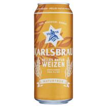 Cerveja Karlsbrau Weizen - Lata 500ml - Cerveja de Trigo Alemã Cerveja Karlsbrau Weizen - Lata 500ml - Cerveja de Trigo Alemã
