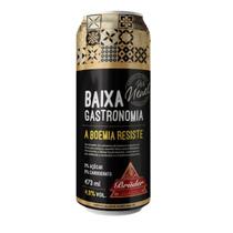 Cerveja Lager Baixa Gastronomia 473ml Puro Malte, Leve e Refrescante, Sem Açúcar ou Carboidratos, 4,8 Álcool Cerveja Lager Baixa Gastronomia 473ml Puro Malte, Leve e Refrescante, Sem Açúcar ou Carboidratos, 4,8 Álcool