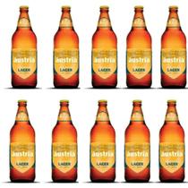 Cerveja Lager Krug Bier 600ml - Kit Com 10 Uni - Promoção Cerveja Lager Krug Bier 600ml - Kit Com 10 Uni - Promoção