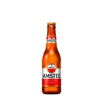 Cerveja Lager Long Neck Amstel - 355ml Cerveja Lager Long Neck Amstel - 355ml