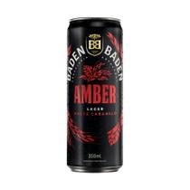 Cerveja Lager Malte Caramelo Amber Baden Baden 350ml