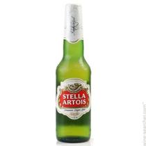 Cerveja Lager Premium Puro Malte Stella Artois Garrafa 330 ml