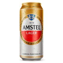 Cerveja Lager Puro Malte Amstel 473ml