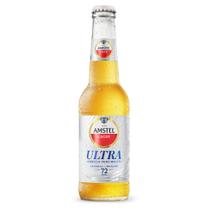 Cerveja Lager Puro Malte Sem Glúten Amstel Ultra - Garrafa 275ml Cerveja Lager Puro Malte Sem Glúten Amstel Ultra - Garrafa 275ml