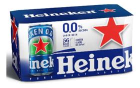 Cerveja Lager puro malte zero álcool caixa com 8 latas de 26