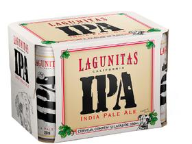 Cerveja Lagunitas Califórnia Puro Malte IPA - Ale 12 Unidades Lata 350ml