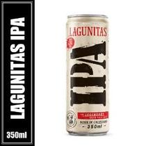 Cerveja Lagunitas IPA Lata 350ml C 12 Descartável Pacote