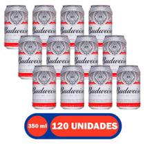 Cerveja Lata 350 ml 120 Unidades Budweiser