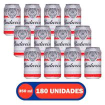 Cerveja Lata 350 ml 180 Unidades Budweiser