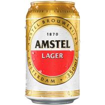 Cerveja Lata 350ml Amstel - Amstel