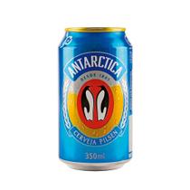 Cerveja lata antártica