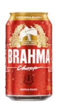 Cerveja lata Brahma chopp 350 ml