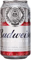 Cerveja lata Budweiser