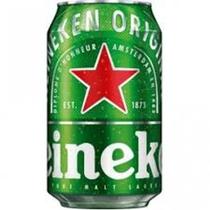 Cerveja lata Heineken com 12 unidade